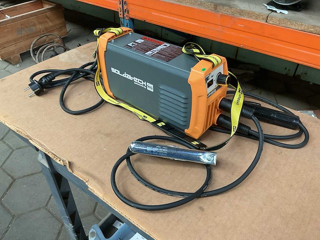 Soldatech el120hg lasmachine - afbeelding 2 van  5