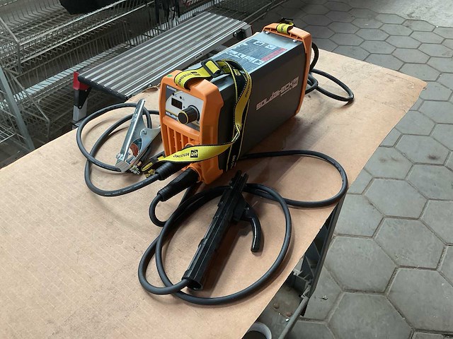 Soldatech el120hg lasmachine - afbeelding 3 van  5