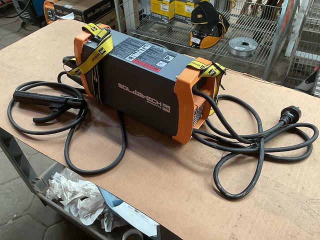 Soldatech el120hg lasmachine - afbeelding 4 van  5