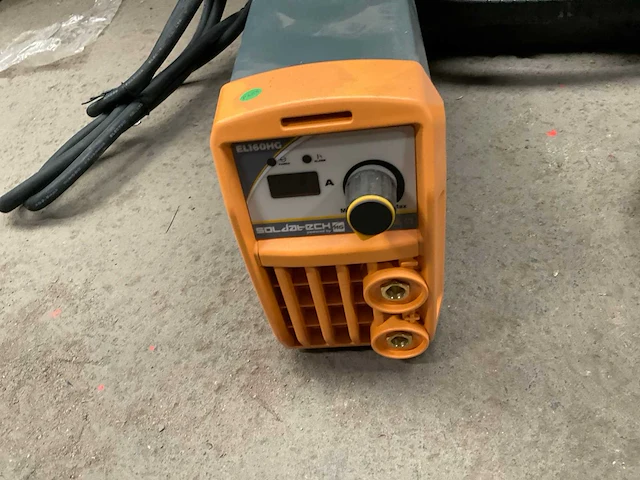 Soldatech el160hg elektrode lasapparaat - afbeelding 2 van  5