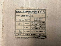 Soldatech el160hg elektrode lasapparaat - afbeelding 5 van  5