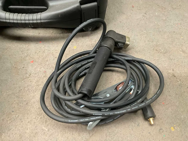 Soldatech el160hg elektrode lasapparaat - afbeelding 3 van  6