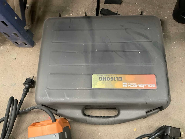 Soldatech el160hg elektrode lasapparaat - afbeelding 4 van  6