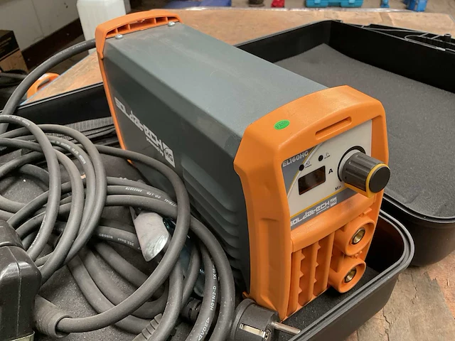 Soldatech el160hg lasapparaat - afbeelding 1 van  6