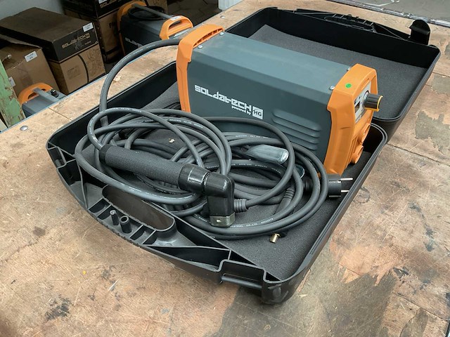 Soldatech el160hg lasapparaat - afbeelding 5 van  6