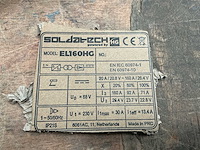 Soldatech el160hg lasapparaat - afbeelding 6 van  6