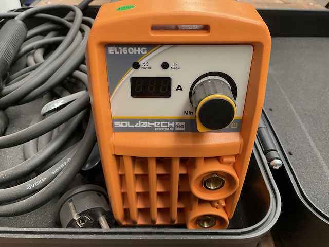 Soldatech el160hg lasapparaat - afbeelding 3 van  6