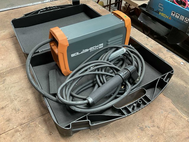 Soldatech el160hg lasapparaat - afbeelding 4 van  6