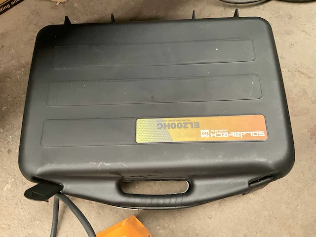 Soldatech el200hg elektrode lasapparaat - afbeelding 5 van  7