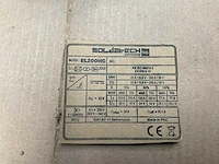 Soldatech el200hg elektrode lasapparaat - afbeelding 6 van  7