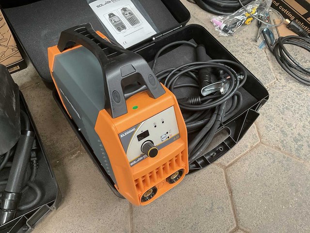 Soldatech el200hg elektrode lasapparaat - afbeelding 1 van  4