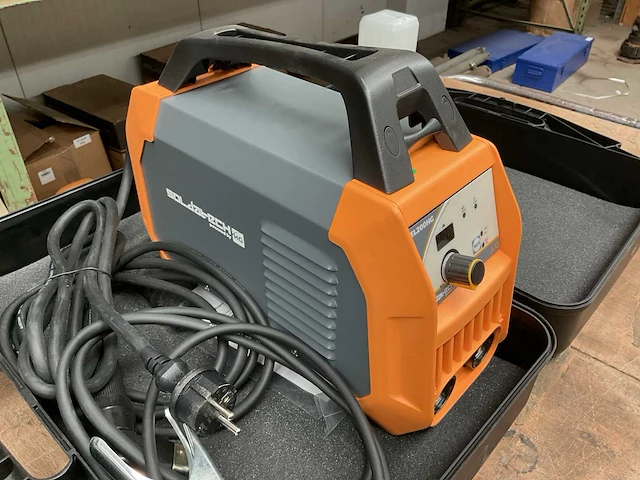 Soldatech el200hg lasapparaat - afbeelding 1 van  6