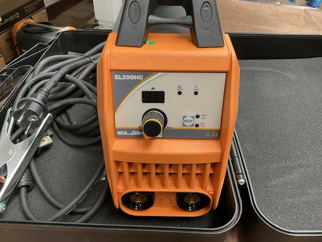 Soldatech el200hg lasapparaat - afbeelding 3 van  6