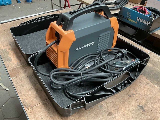 Soldatech el200hg lasapparaat - afbeelding 4 van  6