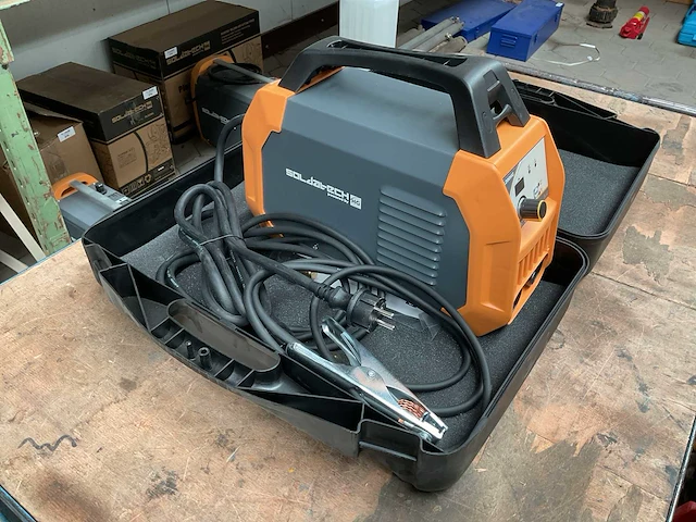 Soldatech el200hg lasapparaat - afbeelding 5 van  6