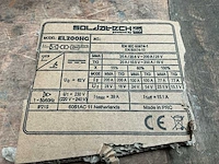 Soldatech el200hg lasapparaat - afbeelding 6 van  6