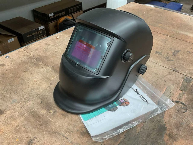 Soldatech ewh1 automatische lashelm - afbeelding 2 van  3