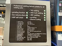 Soldatech ewh1lf automatische lashelm - afbeelding 6 van  6