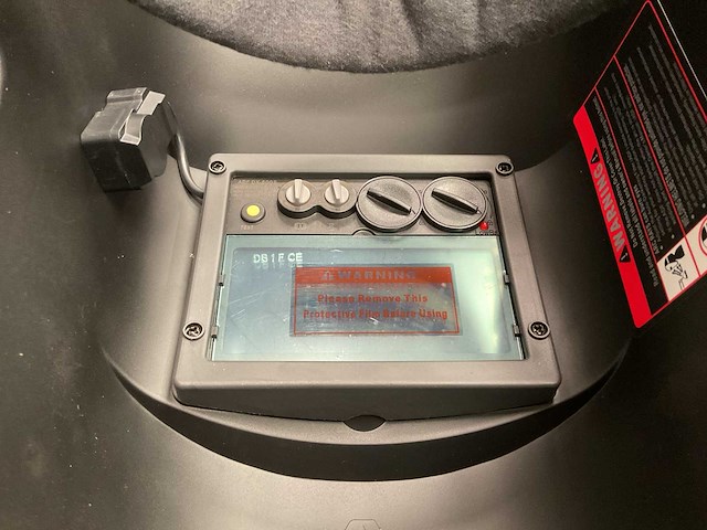 Soldatech ewh1lf automatische lashelm - afbeelding 3 van  3