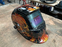 Soldatech ewh1lf automatische lashelm - afbeelding 1 van  3