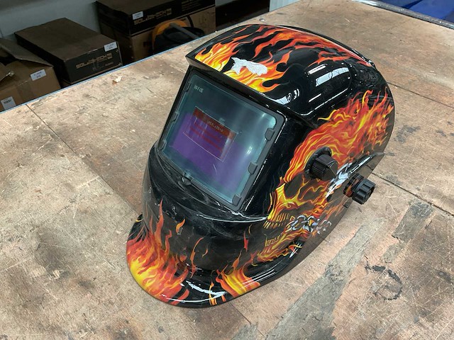 Soldatech ewh1lf automatische lashelm - afbeelding 2 van  3