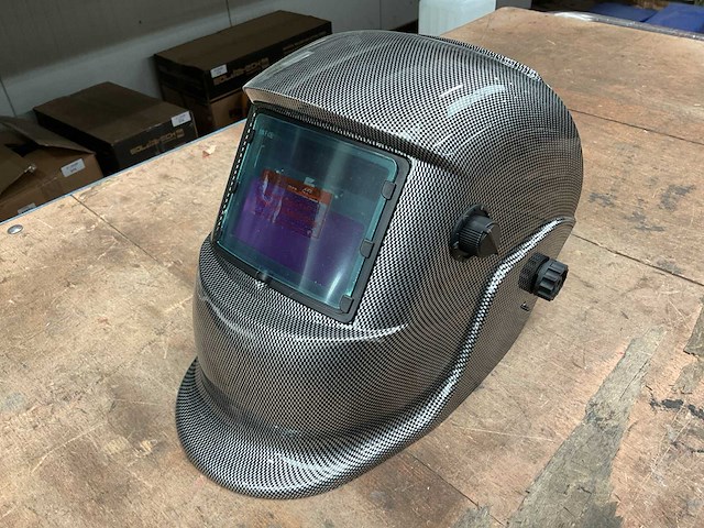 Soldatech ewh1lk automatische lashelm - afbeelding 2 van  3