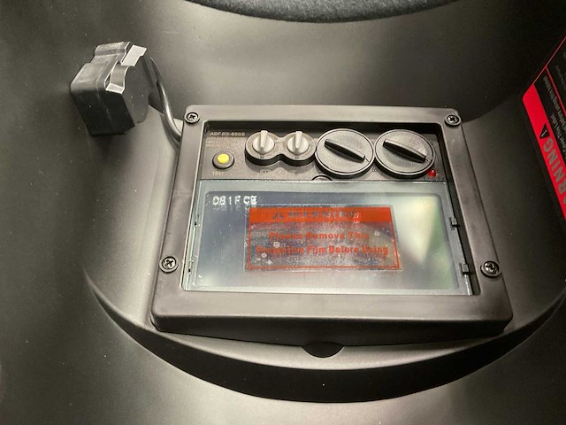 Soldatech ewh1lk automatische lashelm - afbeelding 3 van  3