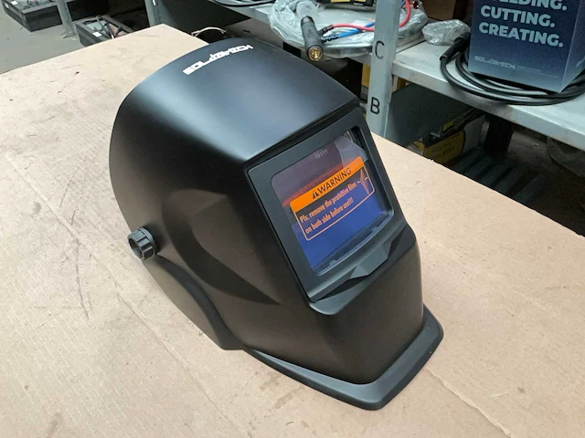 Soldatech ewh2 easyclear automatische lashelm - afbeelding 2 van  3