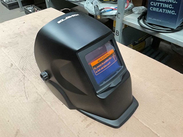 Soldatech ewh2 easyclear automatische lashelm - afbeelding 1 van  3