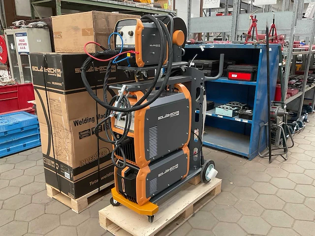 Soldatech ml500yhg lasmachine - afbeelding 3 van  10