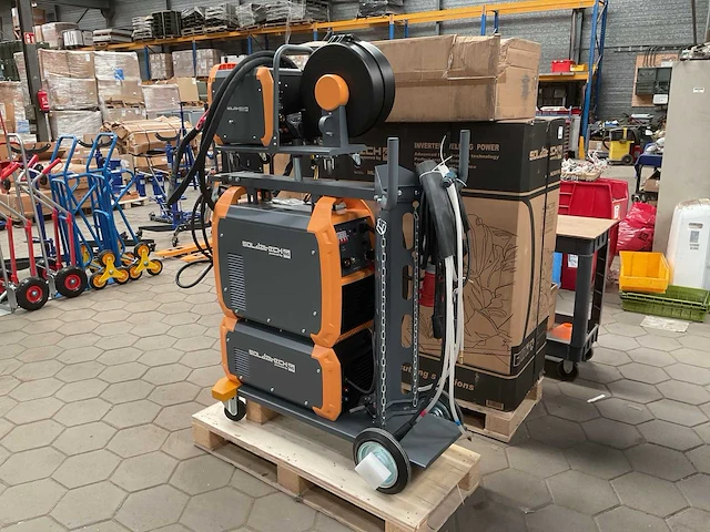 Soldatech ml500yhg lasmachine - afbeelding 4 van  10