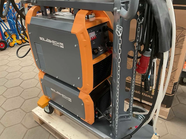 Soldatech ml500yhg lasmachine - afbeelding 6 van  10