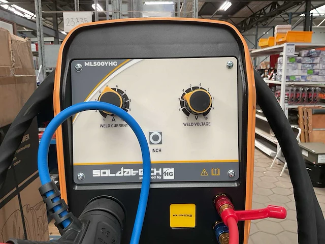 Soldatech ml500yhg lasmachine - afbeelding 7 van  10