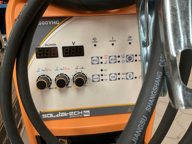 Soldatech ml500yhg lasmachine - afbeelding 8 van  10