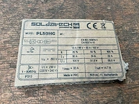 Soldatech pl50hg lasmachine - afbeelding 5 van  5