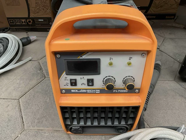 Soldatech pl70hg lasmachine - afbeelding 2 van  5