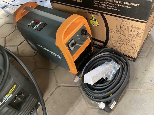 Soldatech pl70hg plasmasnijmachine - afbeelding 1 van  4
