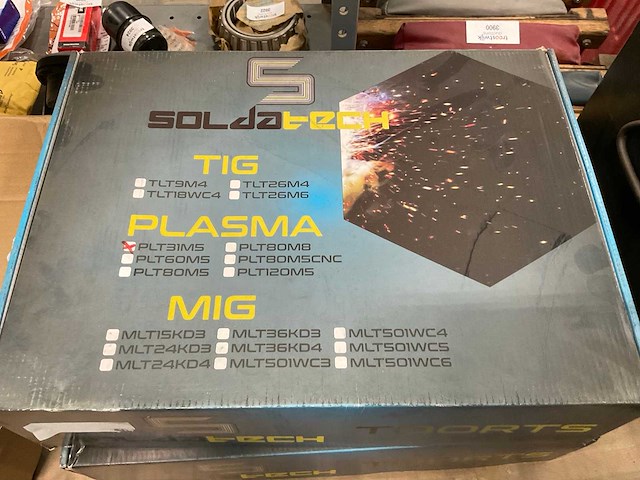 Soldatech plt31m5 plasma lastoorts - afbeelding 4 van  4