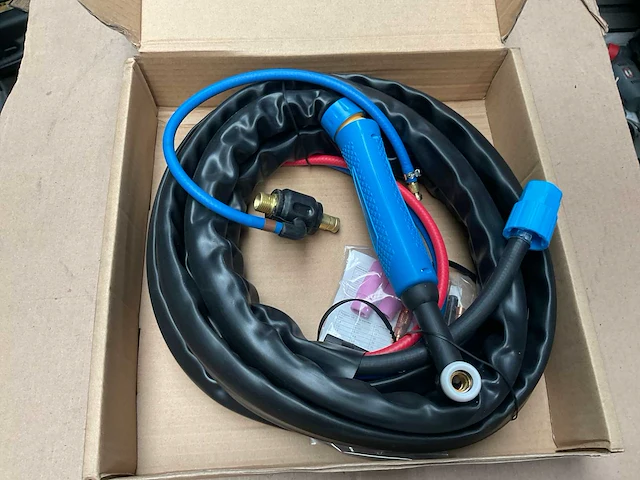 Soldatech tig-18 tig lastoorts - afbeelding 1 van  3