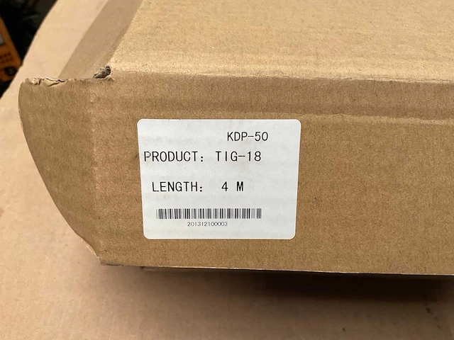 Soldatech tig-18 tig lastoorts - afbeelding 3 van  3