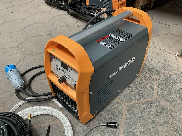 Soldatech tl200phg lasapparaat - afbeelding 2 van  8