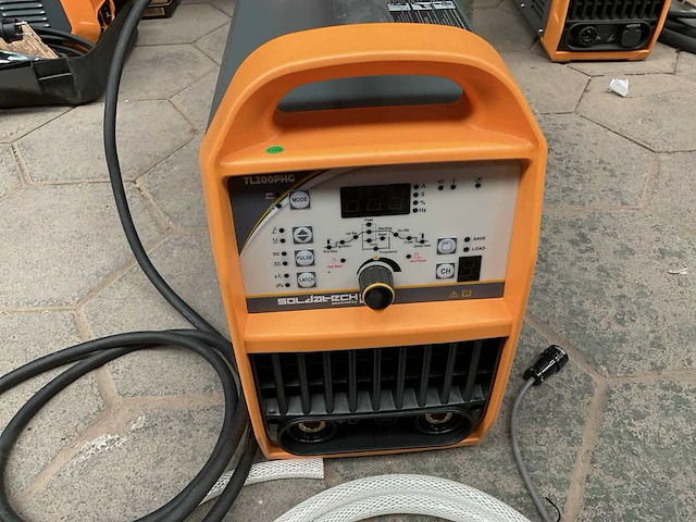 Soldatech tl200phg lasapparaat - afbeelding 3 van  8