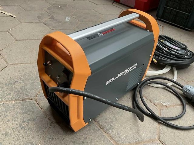 Soldatech tl200phg lasapparaat - afbeelding 5 van  8