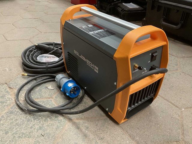 Soldatech tl200phg tig-lasmachine - afbeelding 3 van  5