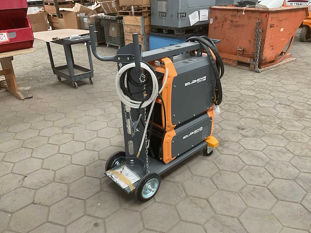 Soldatech tl315achg lasmachine - afbeelding 4 van  7