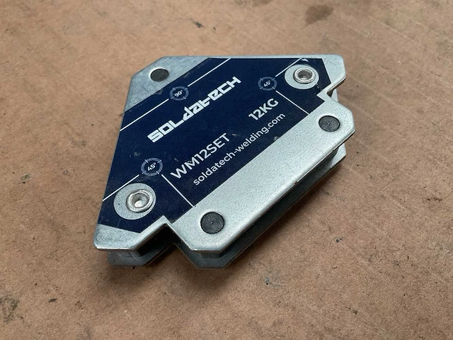 Soldatech wm12set lasmagneet set - afbeelding 1 van  4