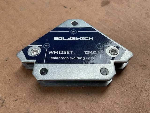 Soldatech wm12set lasmagneet set - afbeelding 2 van  4