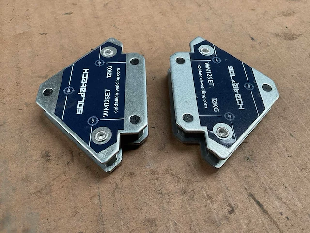 Soldatech wm12set lasmagneet set - afbeelding 4 van  4