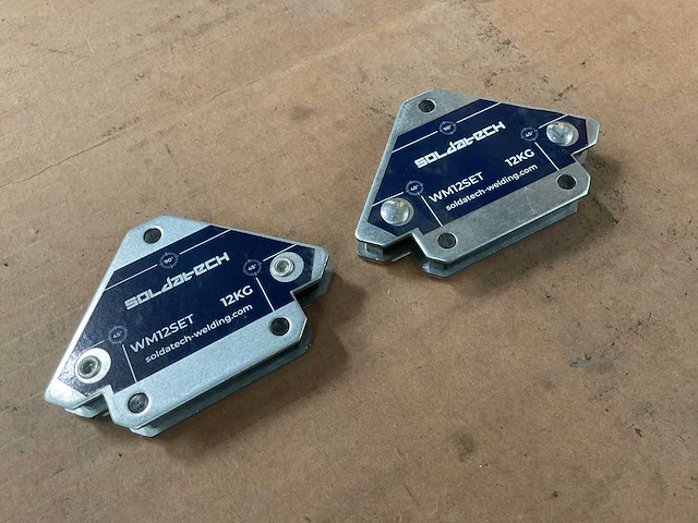 Soldatech wm12set lasmagneet set - afbeelding 1 van  3