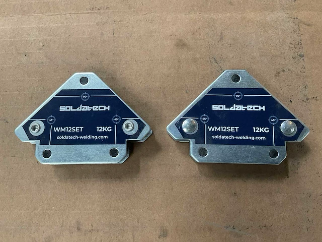 Soldatech wm12set lasmagneet set - afbeelding 2 van  3